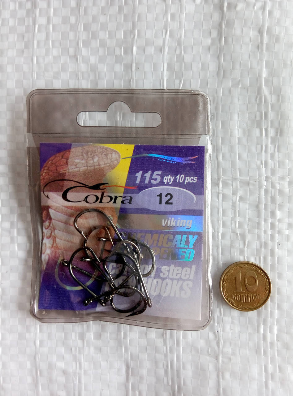 

Крючек Cobra №12