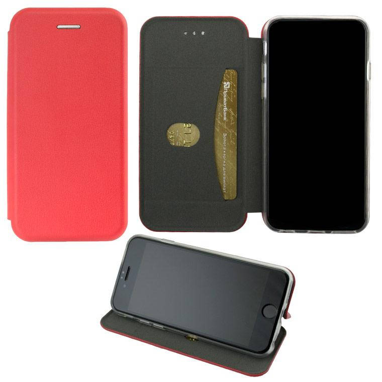 

Чехол-книжка ELITE Case XIAOMI Redmi 9A (Красный)