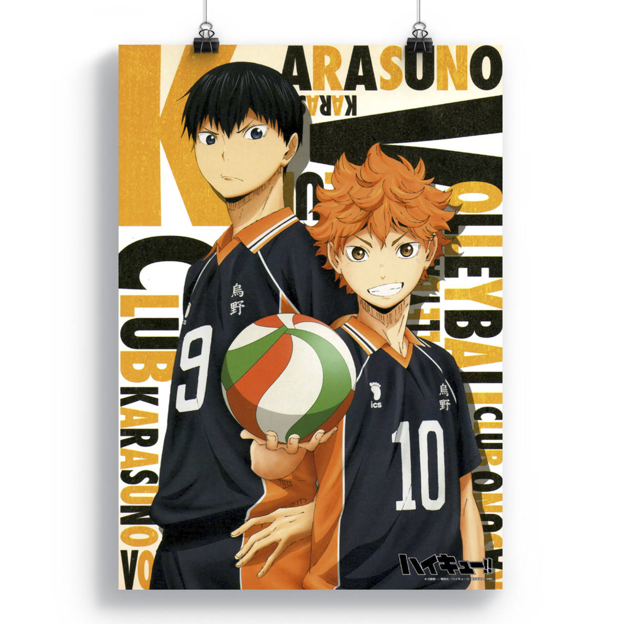 

Плакат Волейбол!! | Haikyuu!! 03