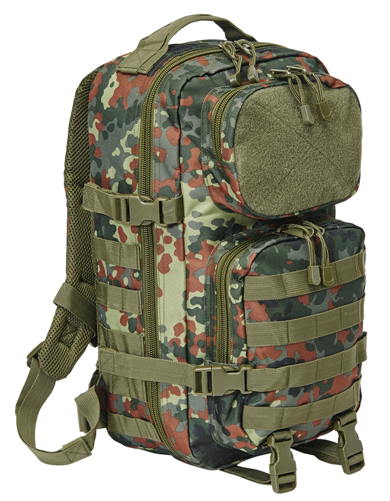 

Тактический рюкзак Brandit 25 L US Cooper PATCH Medium flecktarn