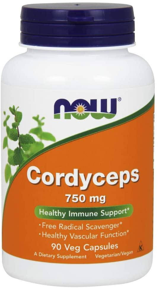 

Now Foods Cordyceps 750mg 90 капсул