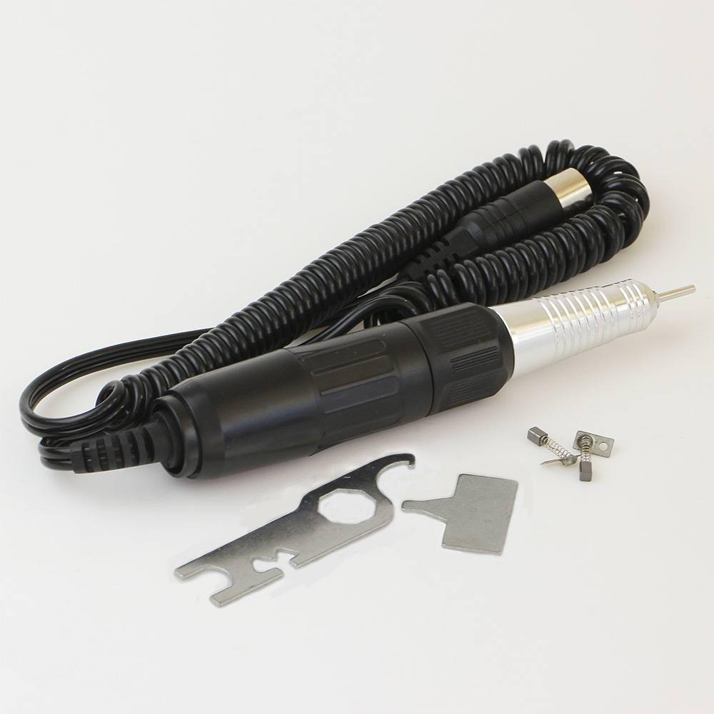 

Сменная ручка для фрезера с микромотором 35 000 тыс./об. (Чёрная), Черный