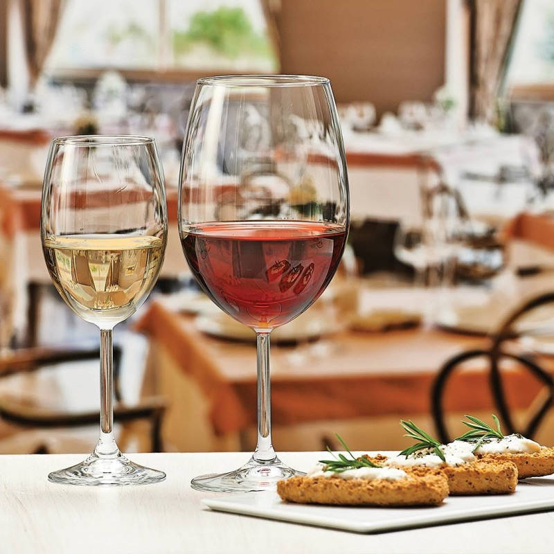 

Набор из 6 бокалов для вина и воды 615 мл Pasabahce Sidera (Пашабахче), Прозрачный