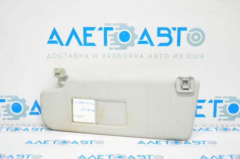 

Козырек левый VW Jetta 11-18 USA серый 5C6-857-551-A-2F4 Фольксваген Джетта 2011-2018