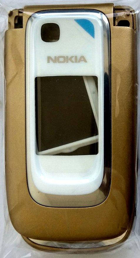 

Корпус для Nokia 6131 Gold