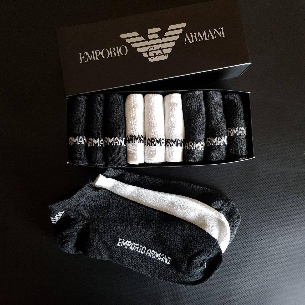 

Набор мужских носков "Армани", хлопок, 9 пар./уп. (арт. S4)