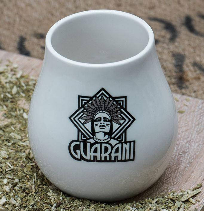 

Калабас керамика "Гуарани" Белый