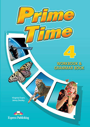 

Prime Time 4 Workbook & Grammar Book (робочий зошит)