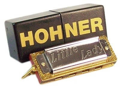 

Міні губная гармошка Hohner Little Lady (подарок / сувенир для музыканта) 390007