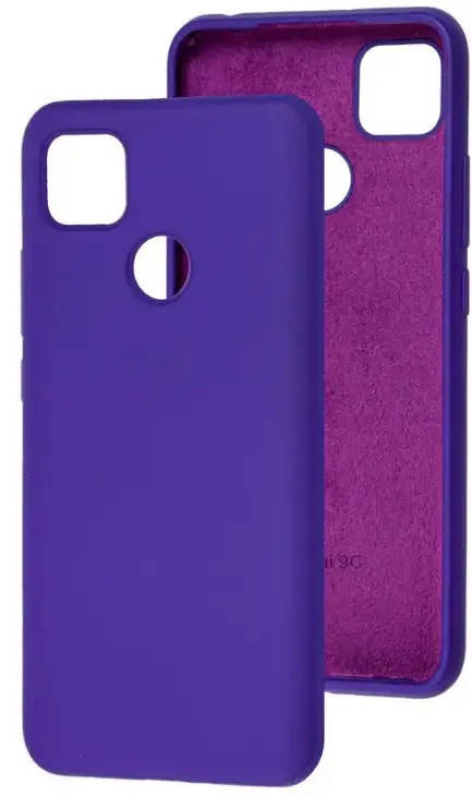 

Чехол Silicone Case for Xiaomi Redmi 9C Purple, Фиолетовый