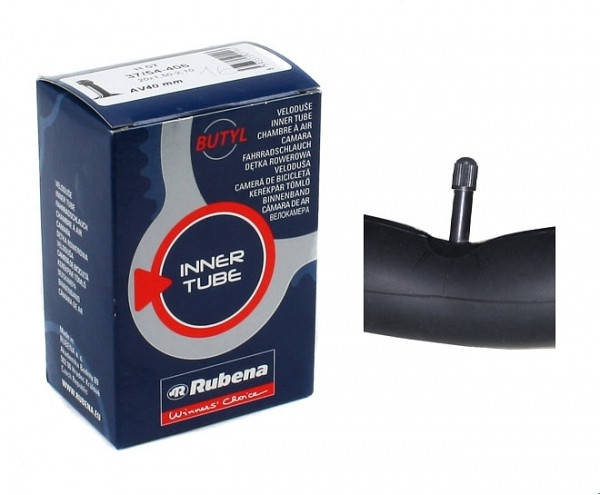 

Велосипедная камера "Rubena" 700х18/25С A02 FV33 Classic