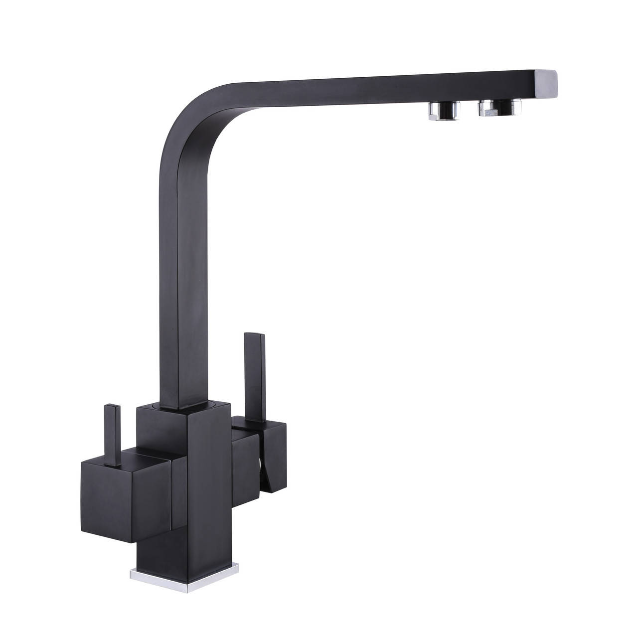 

Кухонный смеситель Globus Lux GLLR-0111-10- BB черный