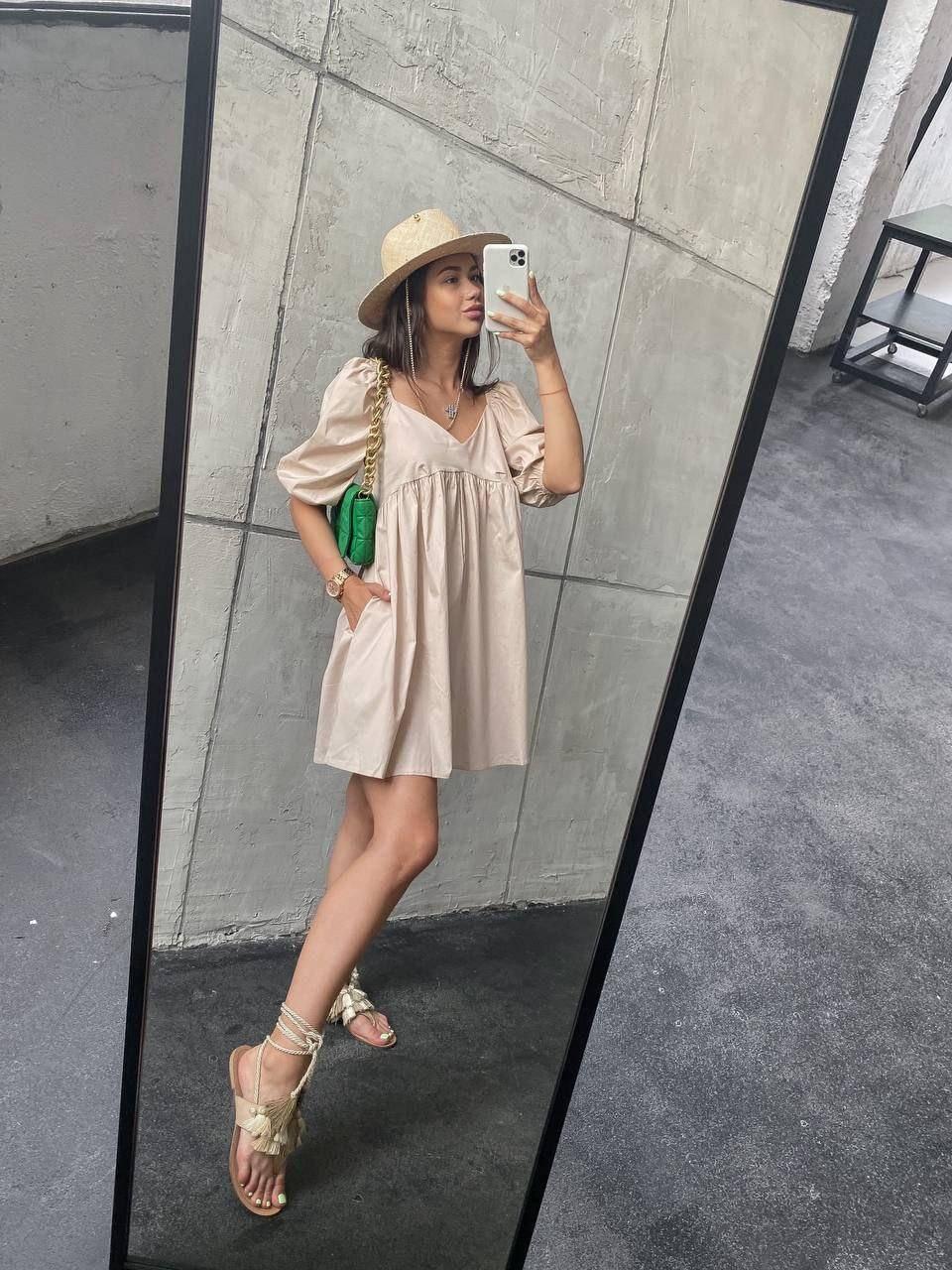 

Платье женское коттон (42-46)(7цв) "OLGA" недорого от прямого поставщика