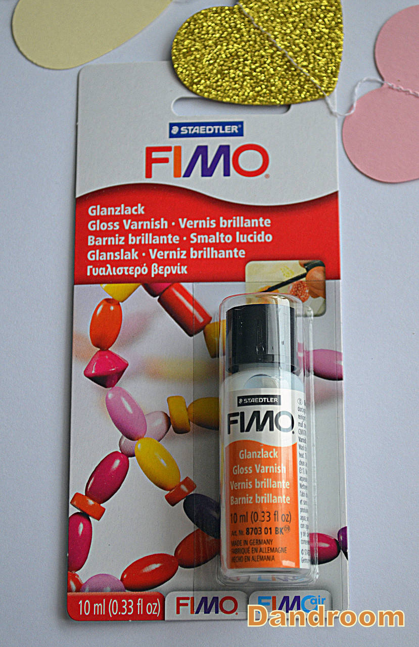 

Лак глянцевый для пластики на водной основе, 10 мл, Fimo