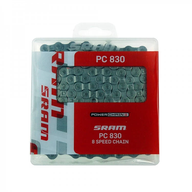 

Цепь SRAM PC 830, с замком, 8- ми скоростная