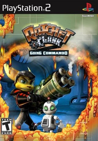 

Игра для игровой консоли PlayStation 2, Ratchet & Clank: Going Commando