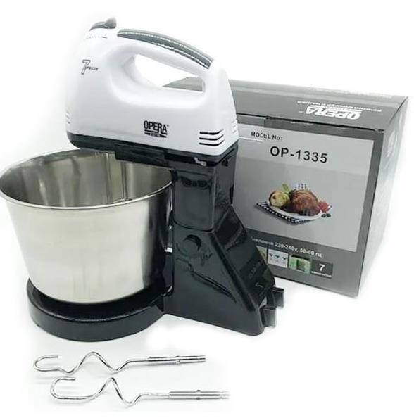 

Миксер кухонный с чашей ручной opera hand mixer op-1335