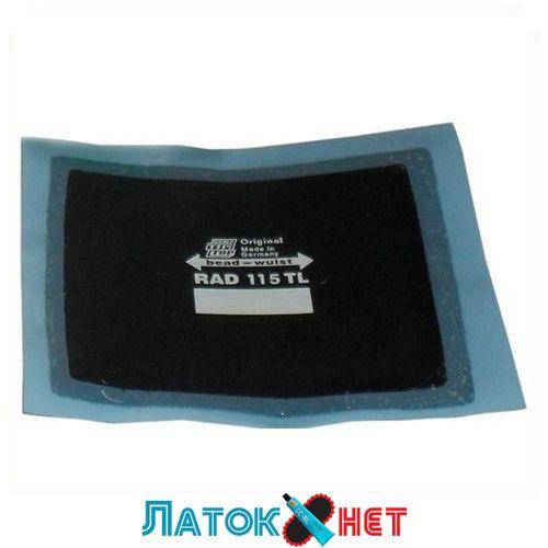 

Ремонтный радиальный пластырь Tl 115 75 х 90 мм Tip top Германия