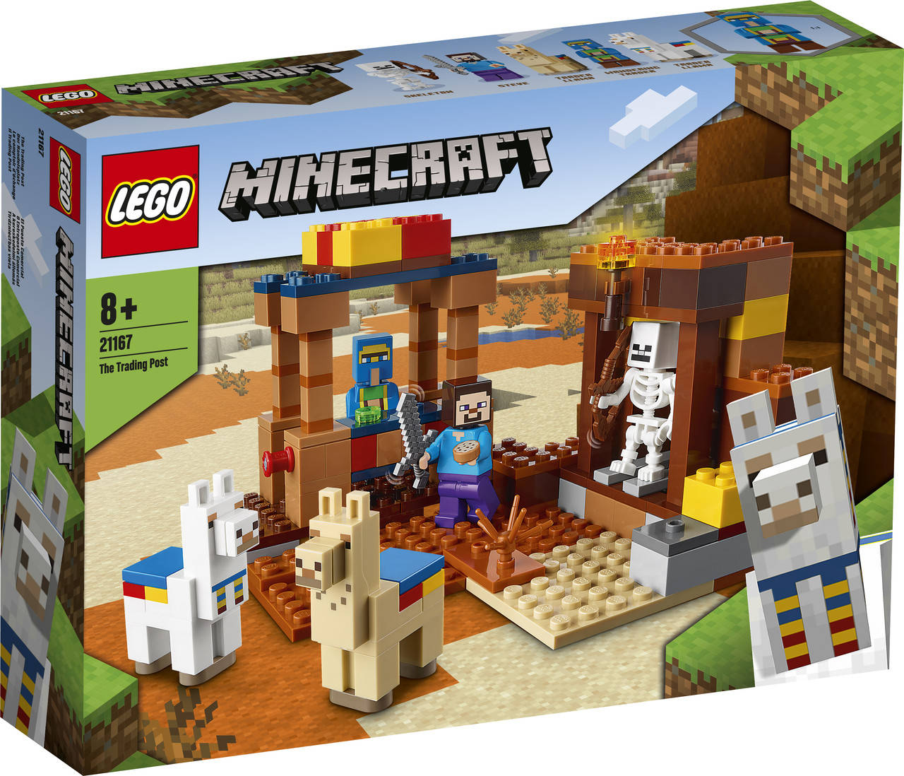 

LEGO ЛЕГО Minecraft Торговый пост 21167