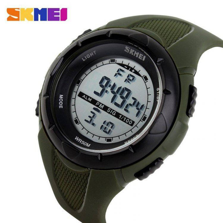 

Часы тактические Skmei WR50m 10-25 (5 bar)