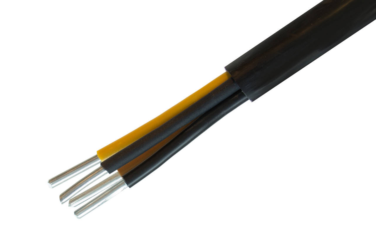 

Кабель АВВГ 2х6