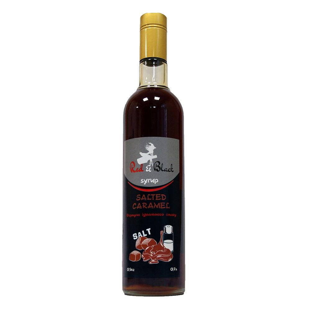 

Сироп Red & Black Соленная Карамель 0,7 л