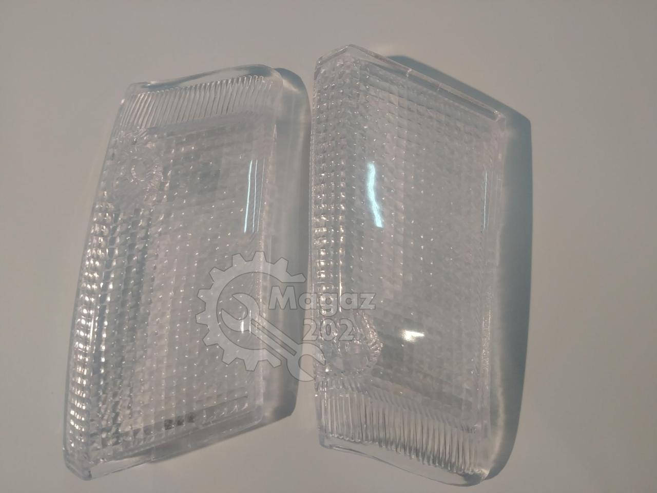 

Стекло поворотов перед (пара) Suzuki SEPIA (прозрачные) PLT