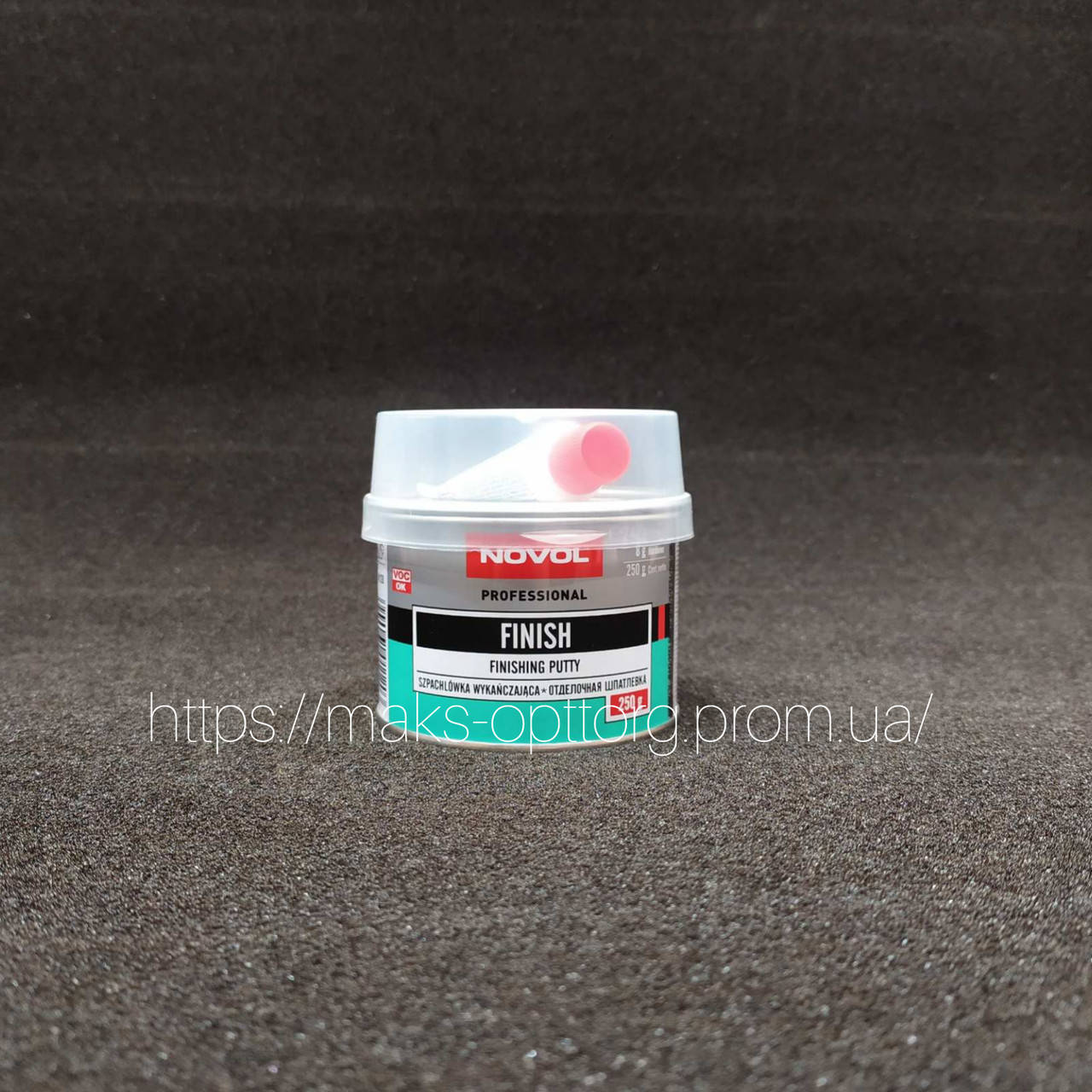 

Шпатлевка отделочная 0,25кг NOVOL "FINISH". ЕСТЬ ЛЮБАЯ ФАСОВКА!!!