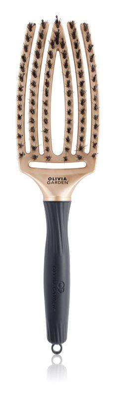 

Щетка для волос Olivia Garden Finger Brush Trinity Passion Gold