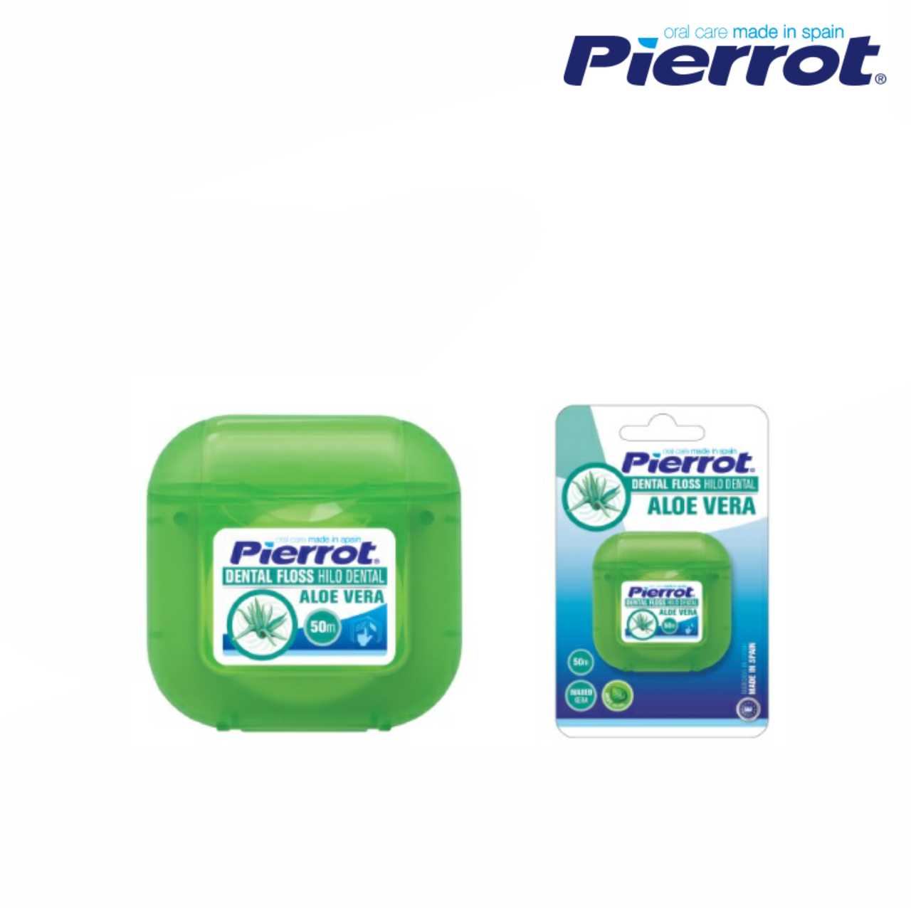 

Зубная нить Pierrot Dental floss Aloe Vera 50 м