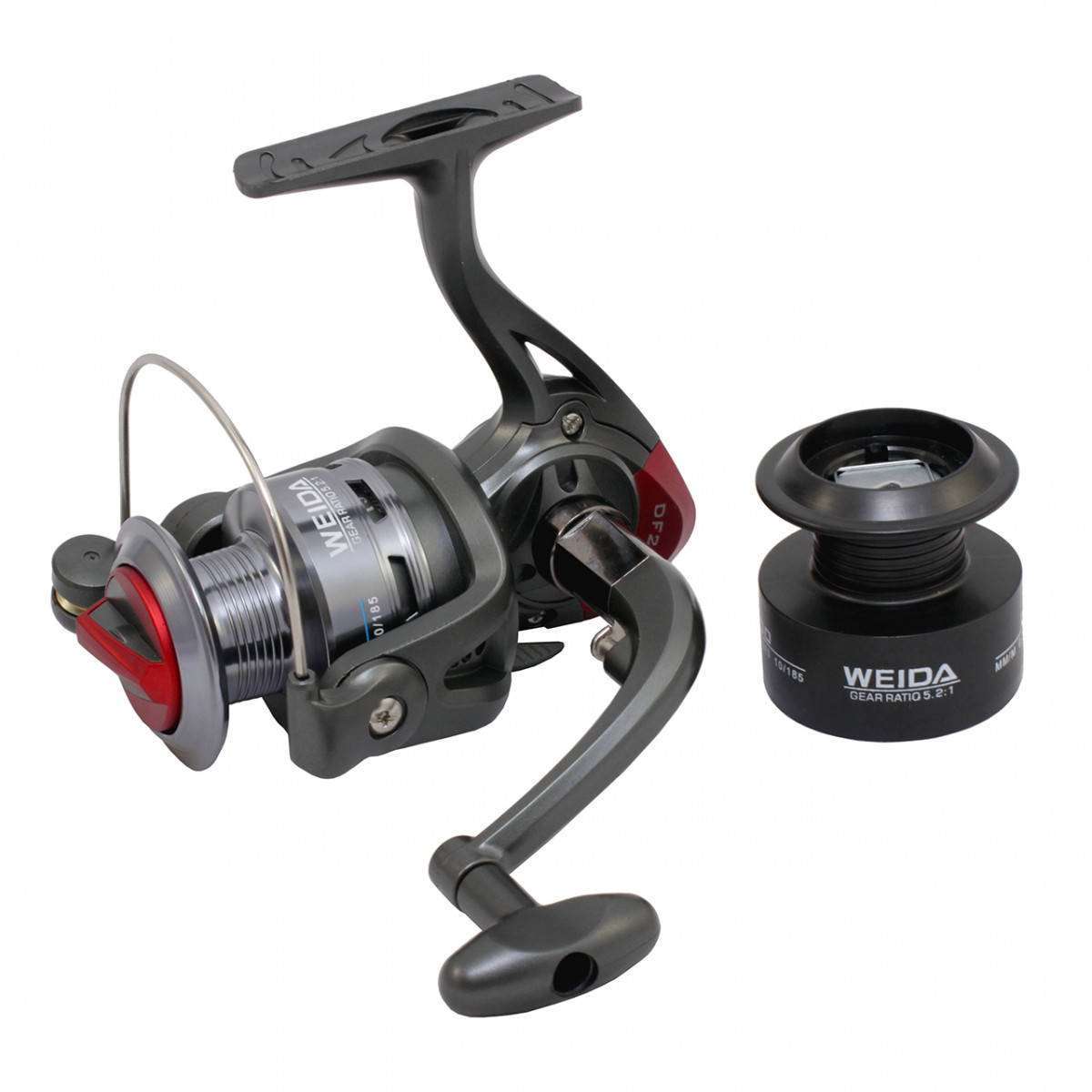 

Катушка Weida DF 3+1 2000, Серый