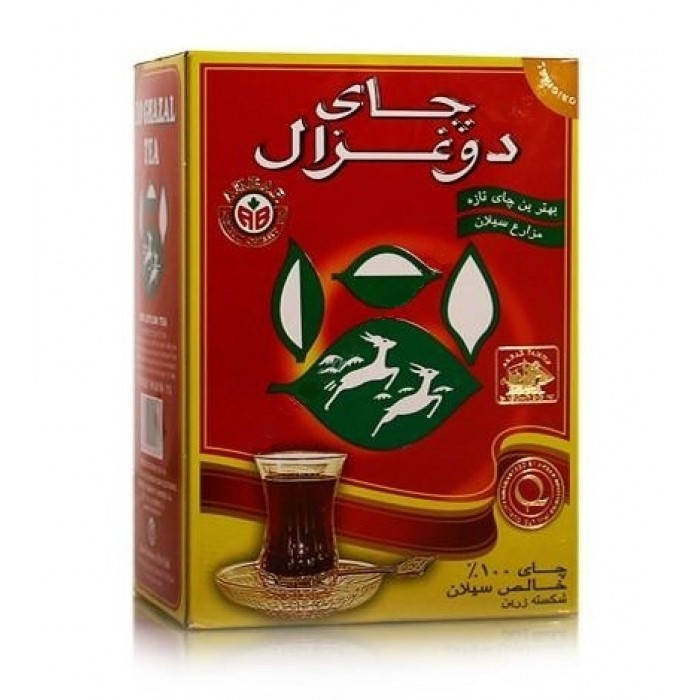 

Чай Черный цейлонский Akbar Do Ghazal Две Газели 200 г Шри-Ланка