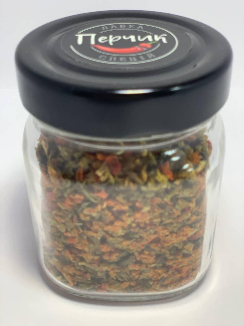 

Смесь паприк "Паприкаш" 65 грамм в стеклянной банке