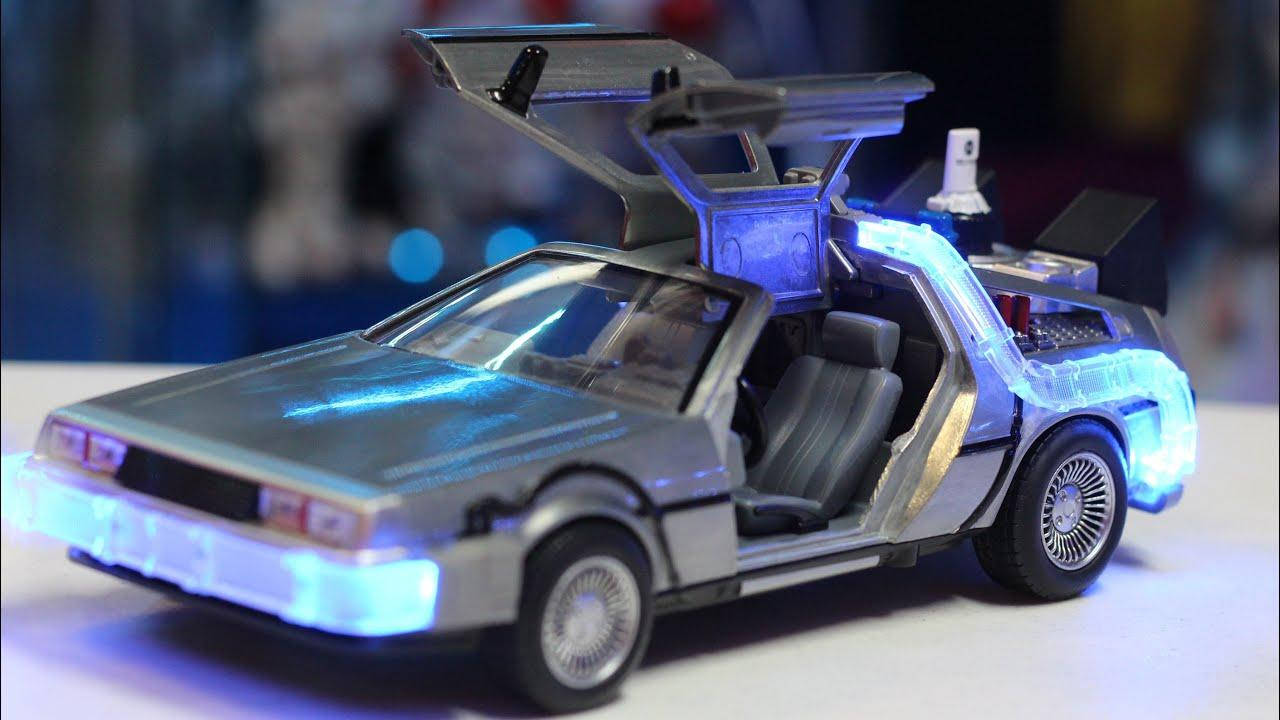 

Назад в будущее Часть 1 Машина времени Back to The Future Time Machine