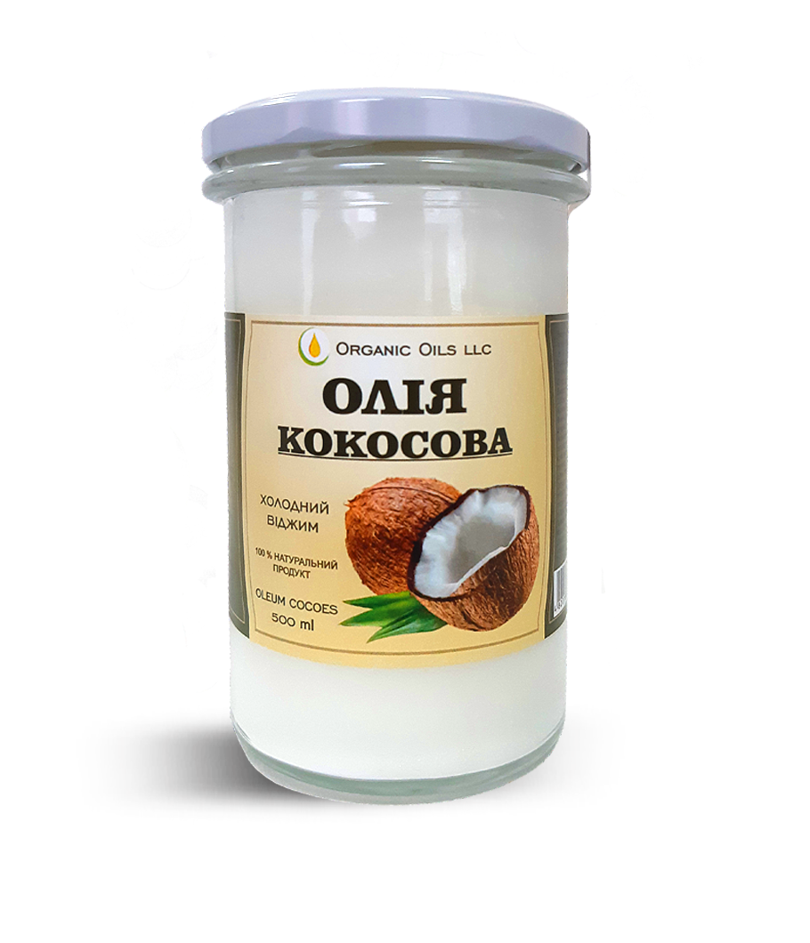 

Кокосовое масло ОРГАНИК ОЙЛЗ, 200 мл