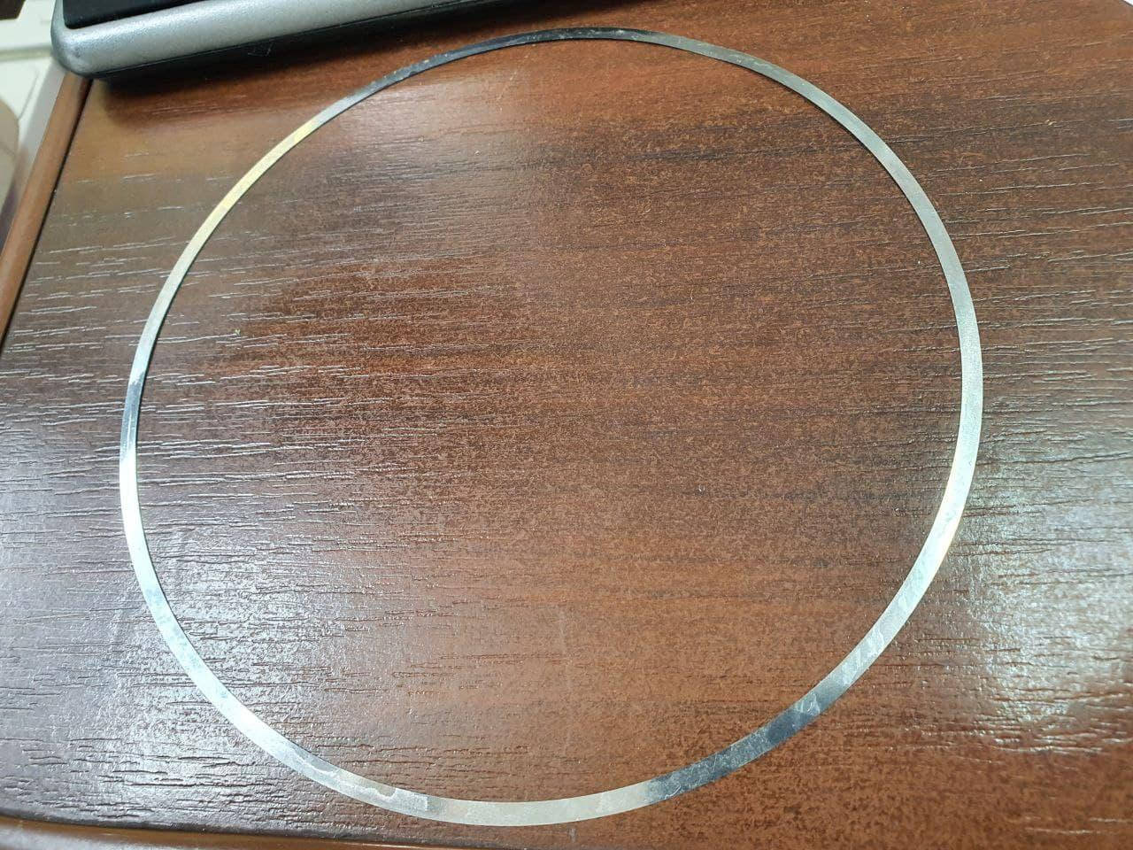 

Шайба регулировочная медная 0,05мм под гильзу MAN D2866 D2876 (147,5х153,8х0,05)