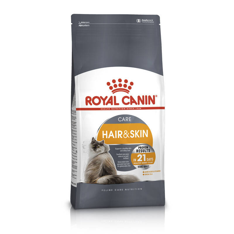

Сухой корм для котов Royal Canin Hair & Skin Care 0,4 кг Акция