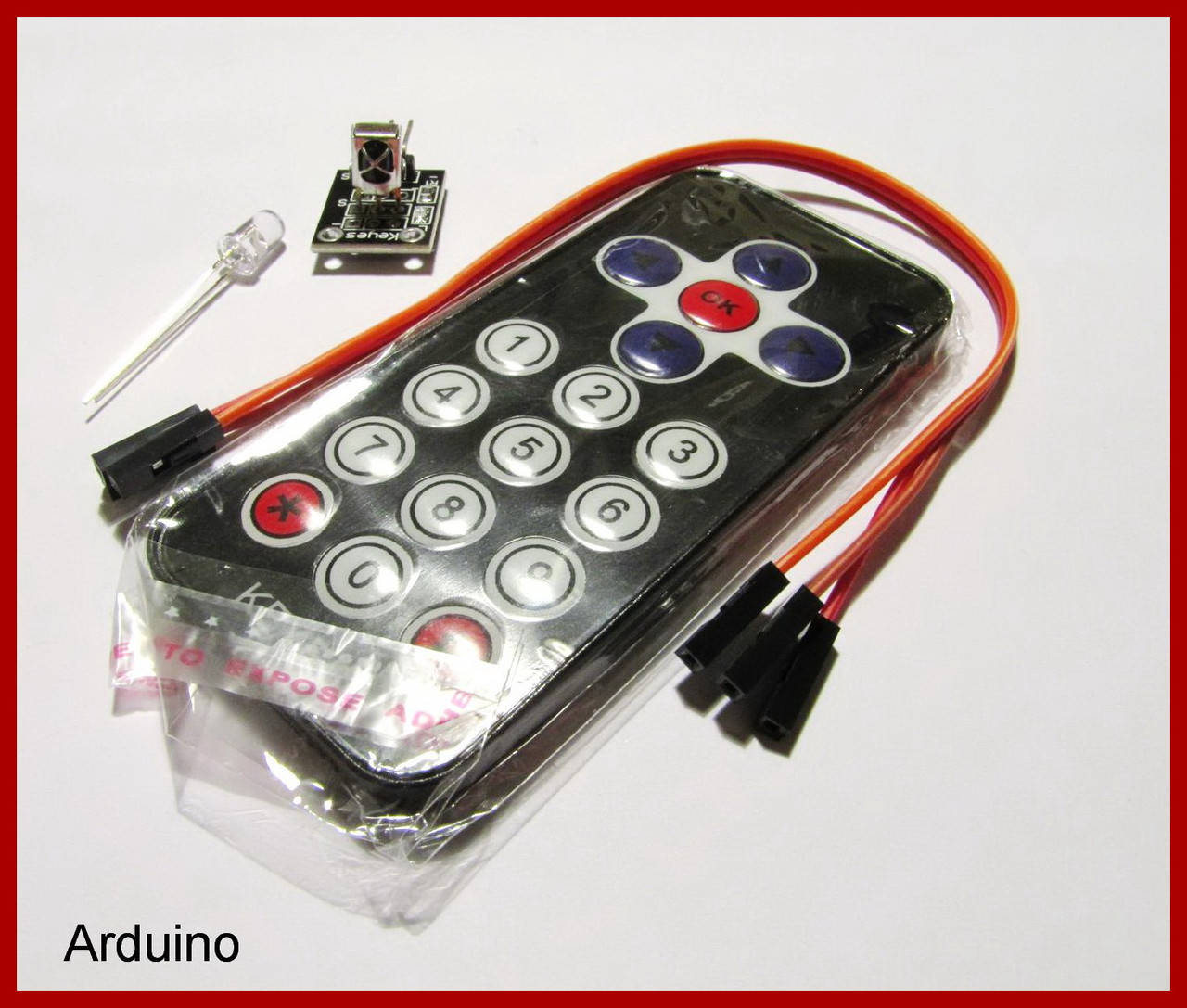 

IR набор для Arduino.