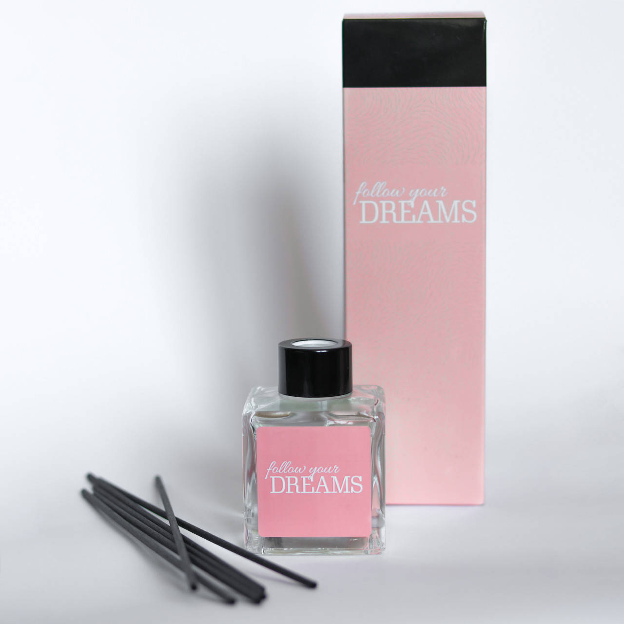 

Диффузор ароматический Follow Your Dreams Следуй своим мечтам для дома 80 мл Bispol аромадиффузор