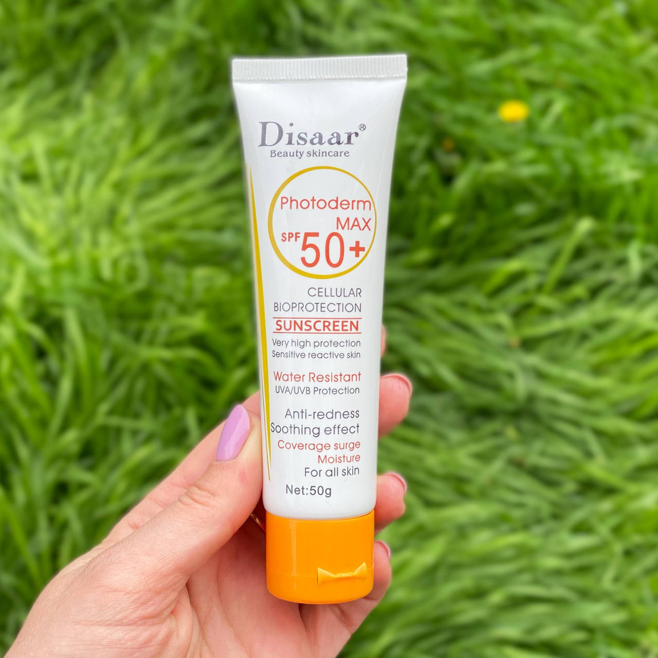 

Солнцезащитный крем для чувствительной кожи Disaar Protoderm Max SPF 50+