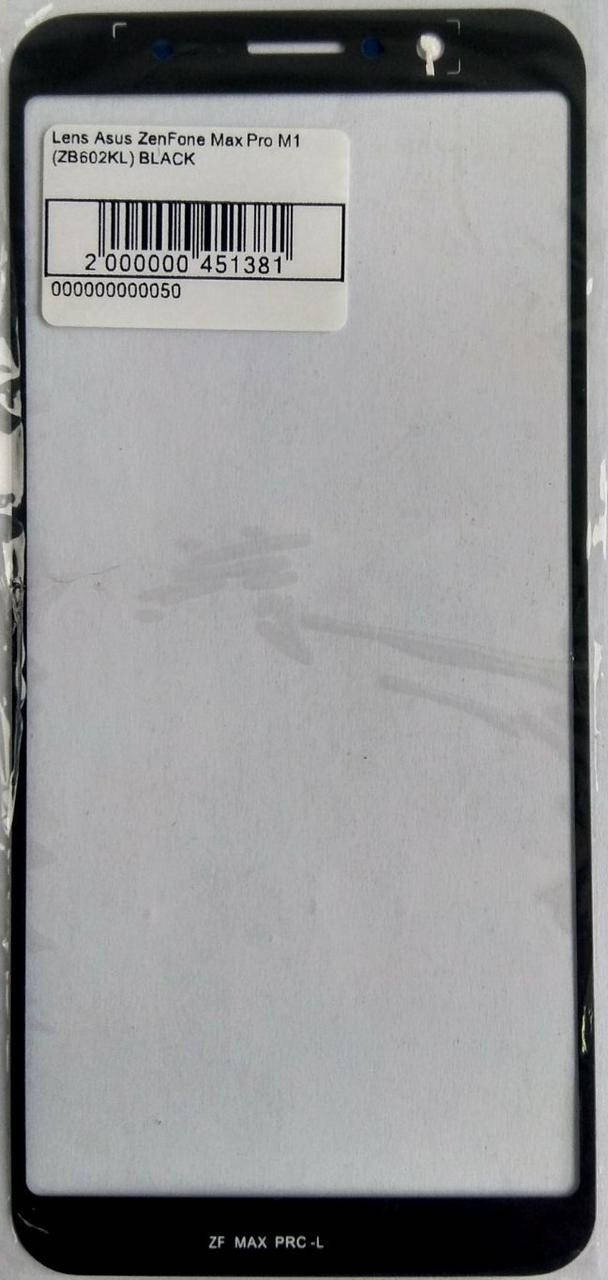 

Стекло модуля для Asus ZenFone Max Pro M1 (ZB602KL) Black, Черный