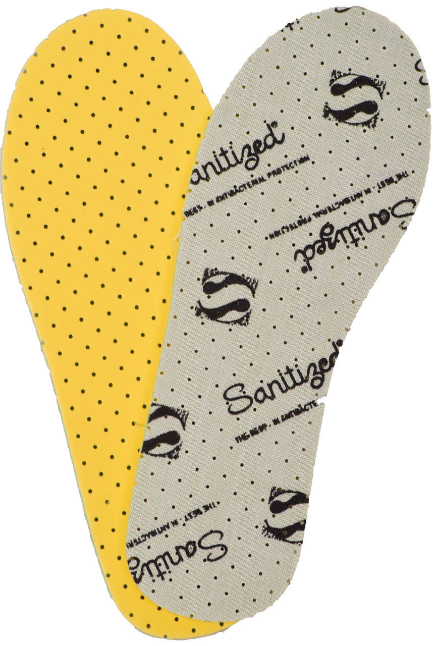 

СТЕЛЬКИ ДЕТСКИЕ ДЛЯ ОБУВИ "SANITIZED" PL 33