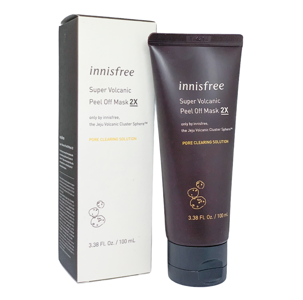 

Маска-плёнка с вулканической глиной для очищения пор Innisfree Super Volcanic Peel Off Mask 2X