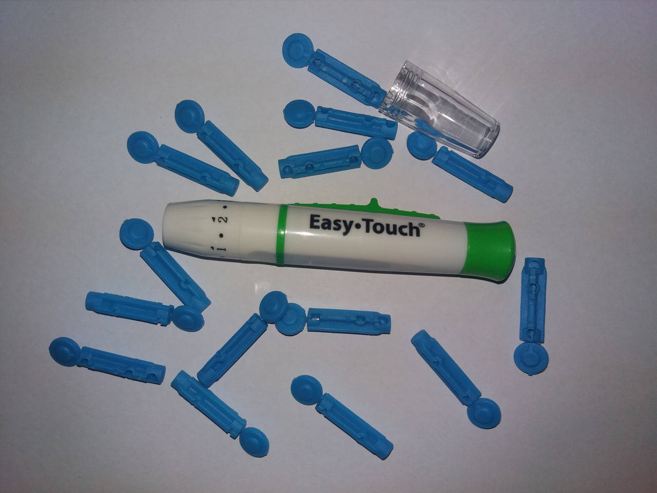 

Ланцетное устройство Easy Touch(США)+100 ланцет