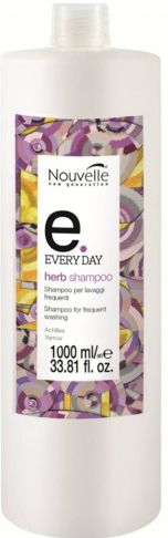 

ШАМПУНЬ ДЛЯ ЕЖЕДНЕВНОГО ПРИМЕНЕНИЯ NOUVELLE EVERY DAY HERB SHAMPOO 1000 МЛ