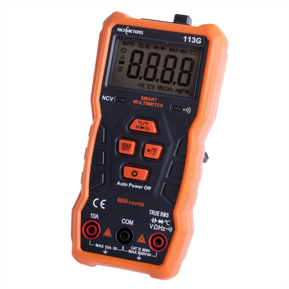 

RM113G мультиметр (Richmeters) Richmeters