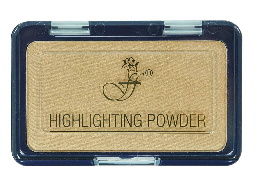 

Пудровый хайлайтер для макияжа лица FFleur Highlighting Powder PP-44 (3 шт)