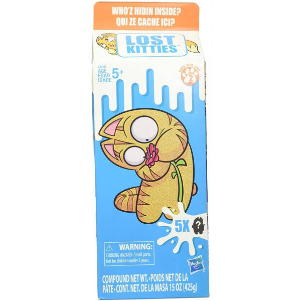

Потерянные Котята в Молоке Мультипак Серия 2 Lost Kitties Multipack Hasbro E4458