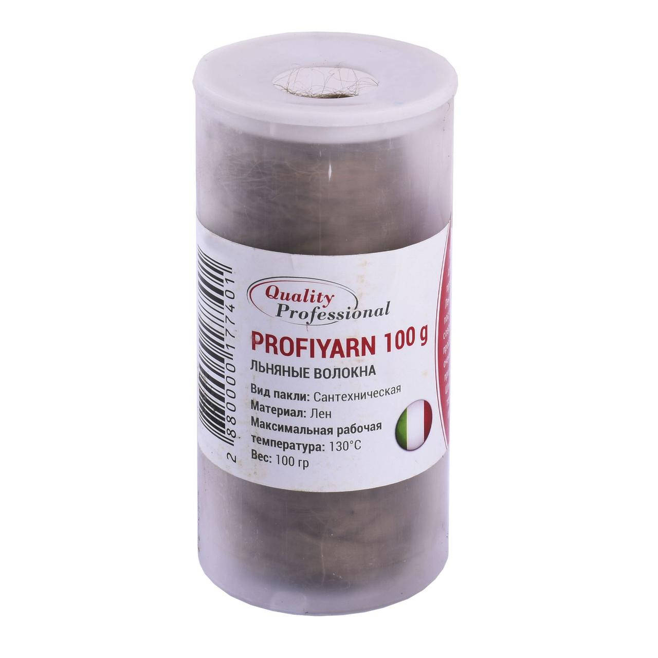 

Пакля Quality Professional PROFIGARN S-1266 (100 grm) в тубусі
