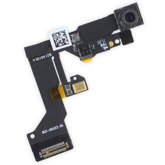 

Шлейф для iPhone 6S + светочувствительный элемент + фронтальная камера (в сборе)
